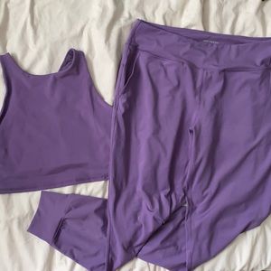 NWOT Joe fresh active wear set